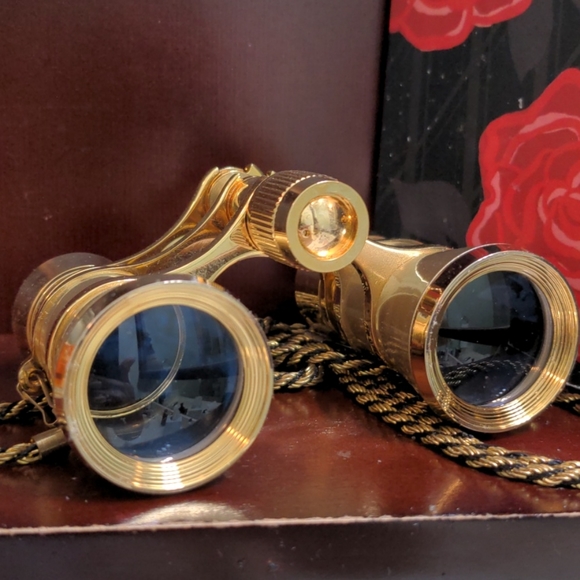 Opera Gold  Glasses - Picture 2 of 8